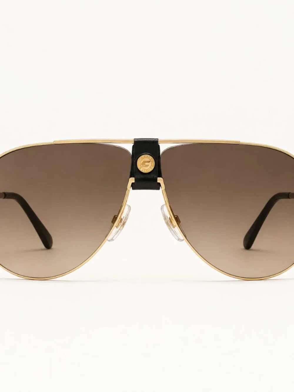 Carrera 1033/S Gold Brown Gradient Aviator Sunglasses 63mm